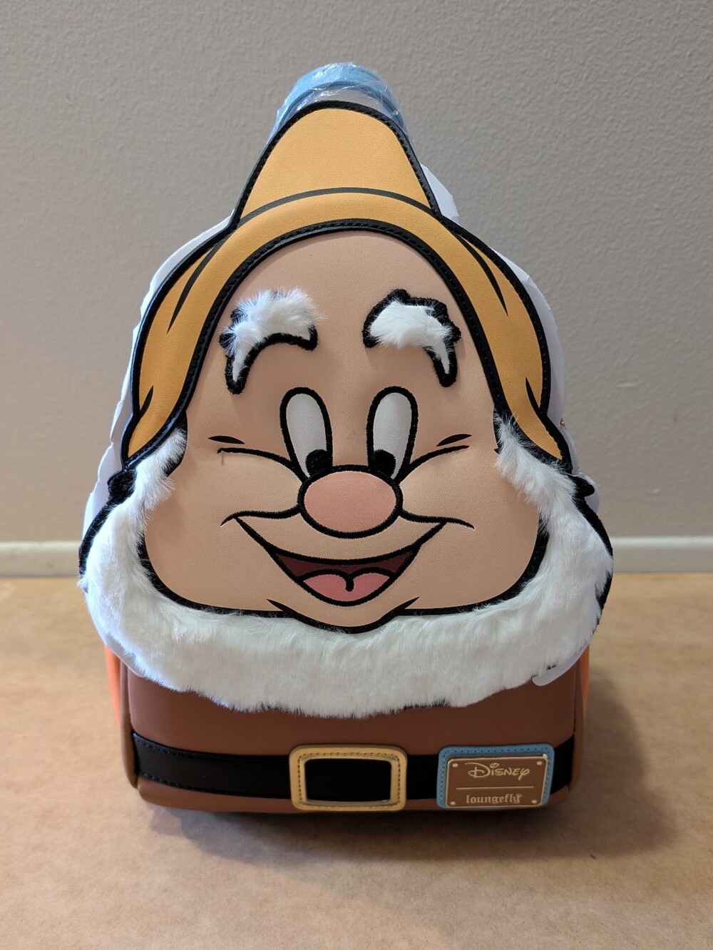 Loungefly Happy Snow White Character Mini Backpack